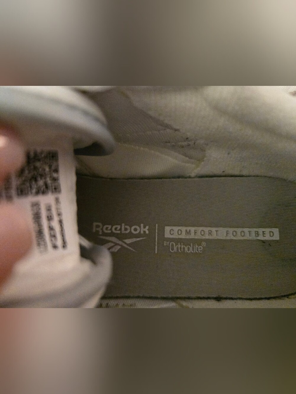 Womens' Reeboks - Picture 6 of 11